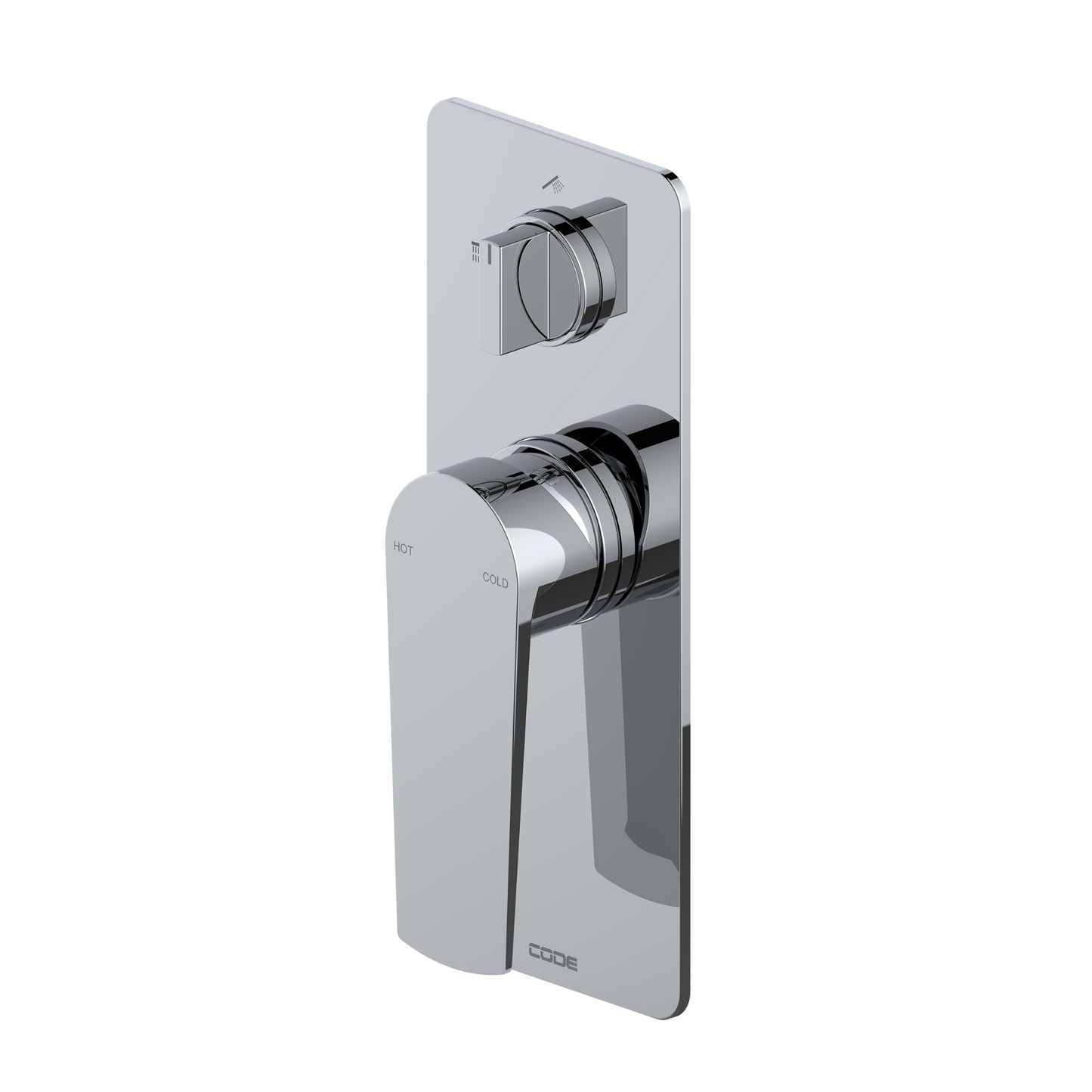 CODE PURE DIVERTER SHOWER MIXER CHROME