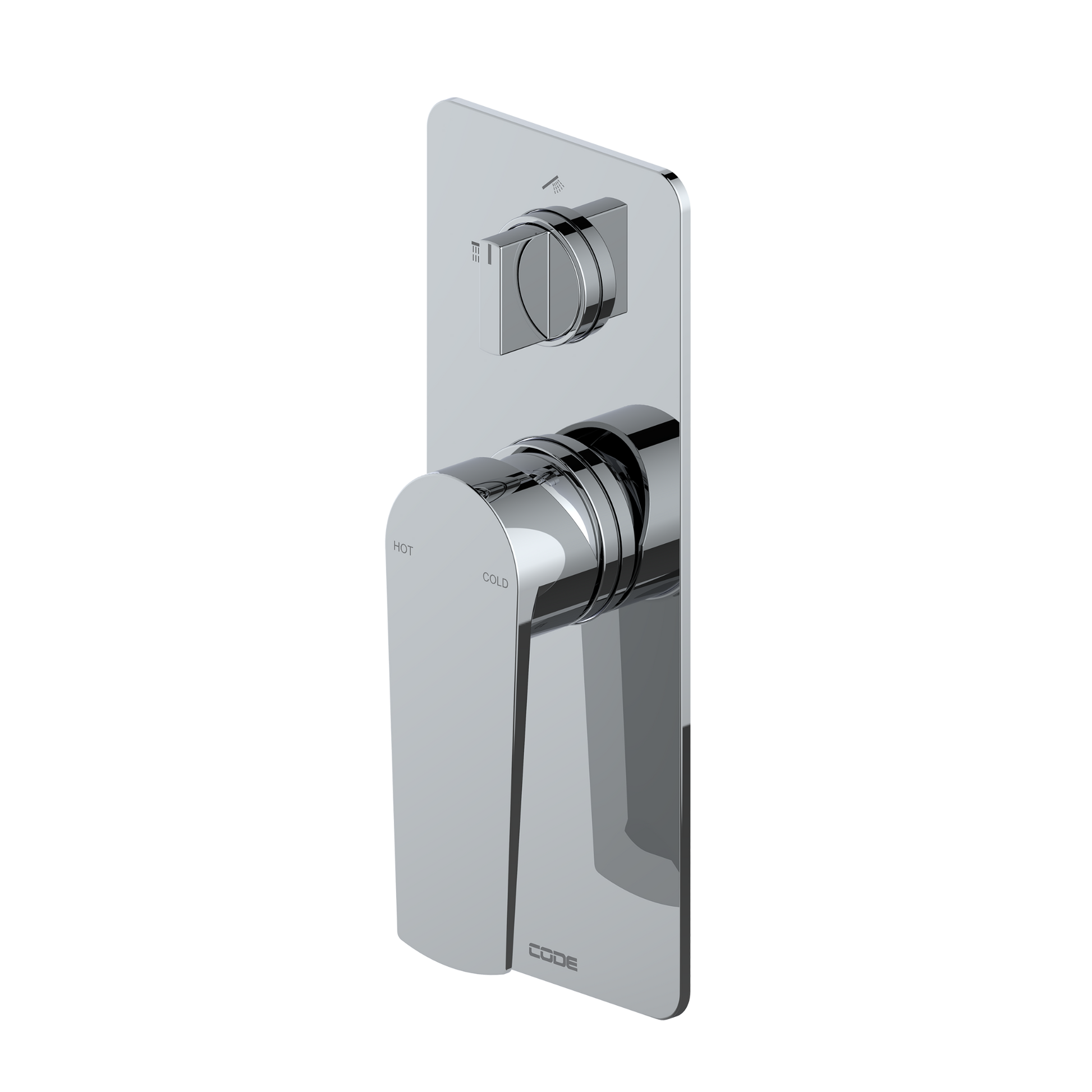 CODE PURE DIVERTER SHOWER MIXER CHROME