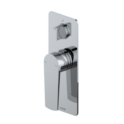 CODE PURE DIVERTER SHOWER MIXER CHROME
