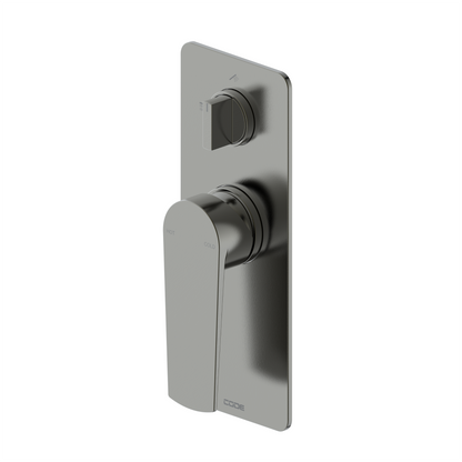 CODE PURE DIVERTER SHOWER MIXER GUNMETAL