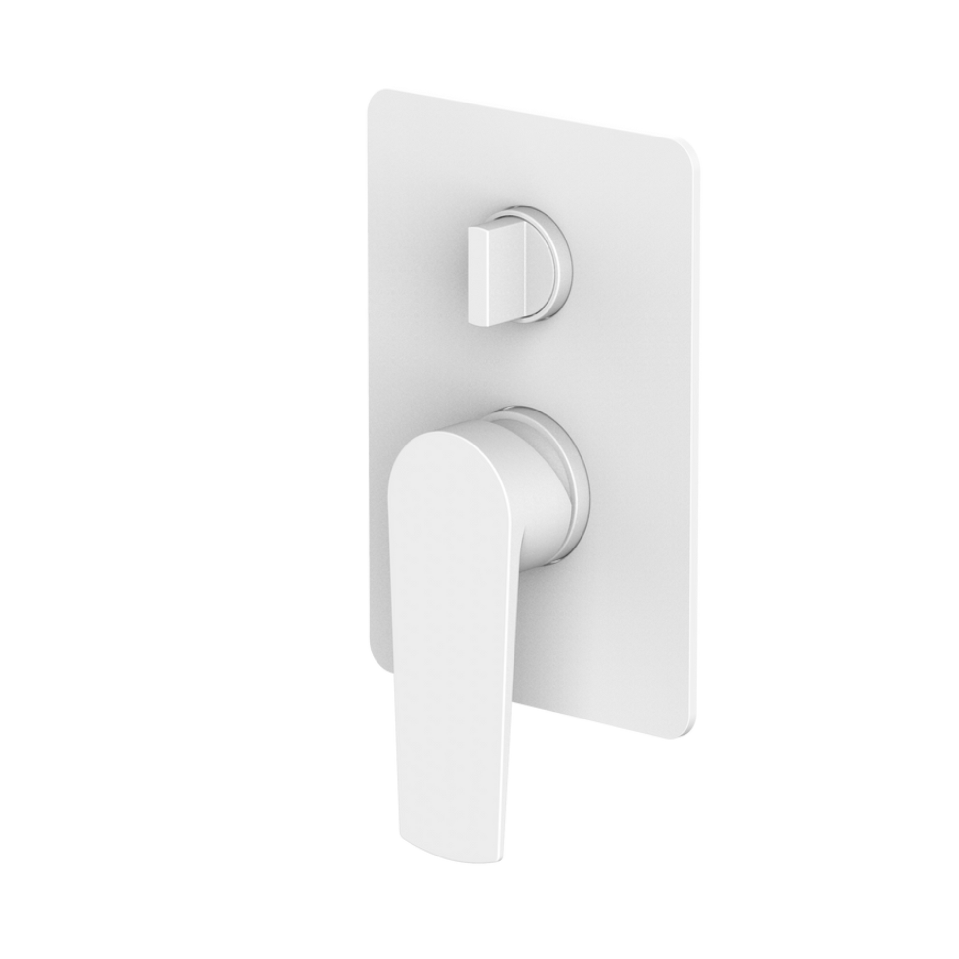 CODE PURE DIVERTER SHOWER MIXER MATTE WHITE