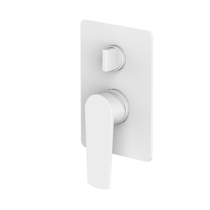 CODE PURE DIVERTER SHOWER MIXER MATTE WHITE