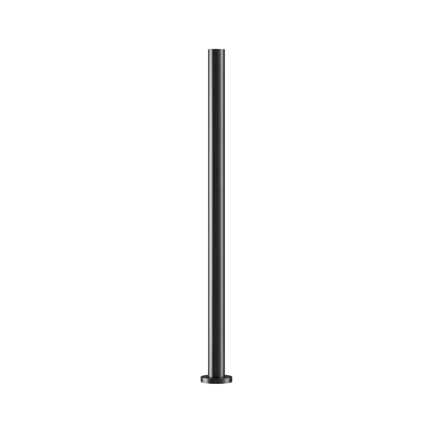FREESTANDING HEATED TOWEL RAIL GUNMETAL