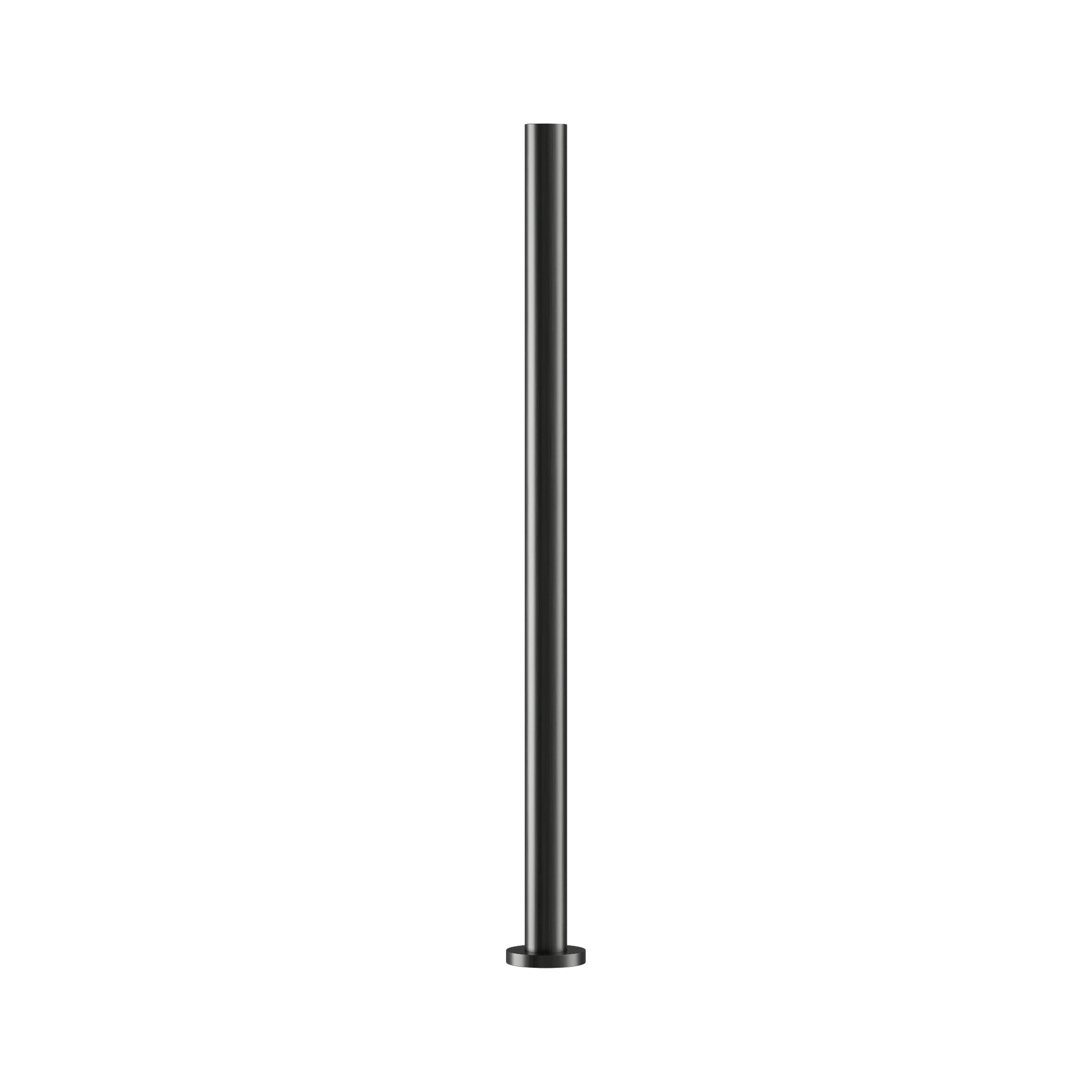 FREESTANDING HEATED TOWEL RAIL GUNMETAL