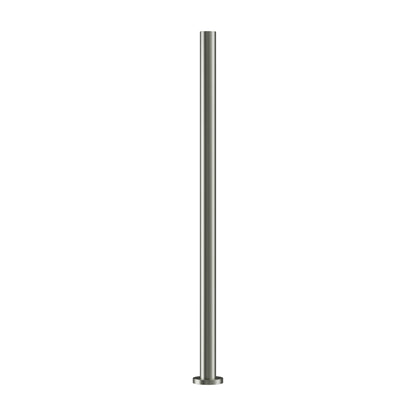 CODE PURE FREESTANDING HEATED TOWEL RAIL 1100MM BRUSHED STAINLESS