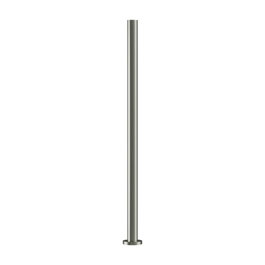 CODE PURE FREESTANDING HEATED TOWEL RAIL 1100MM BRUSHED STAINLESS