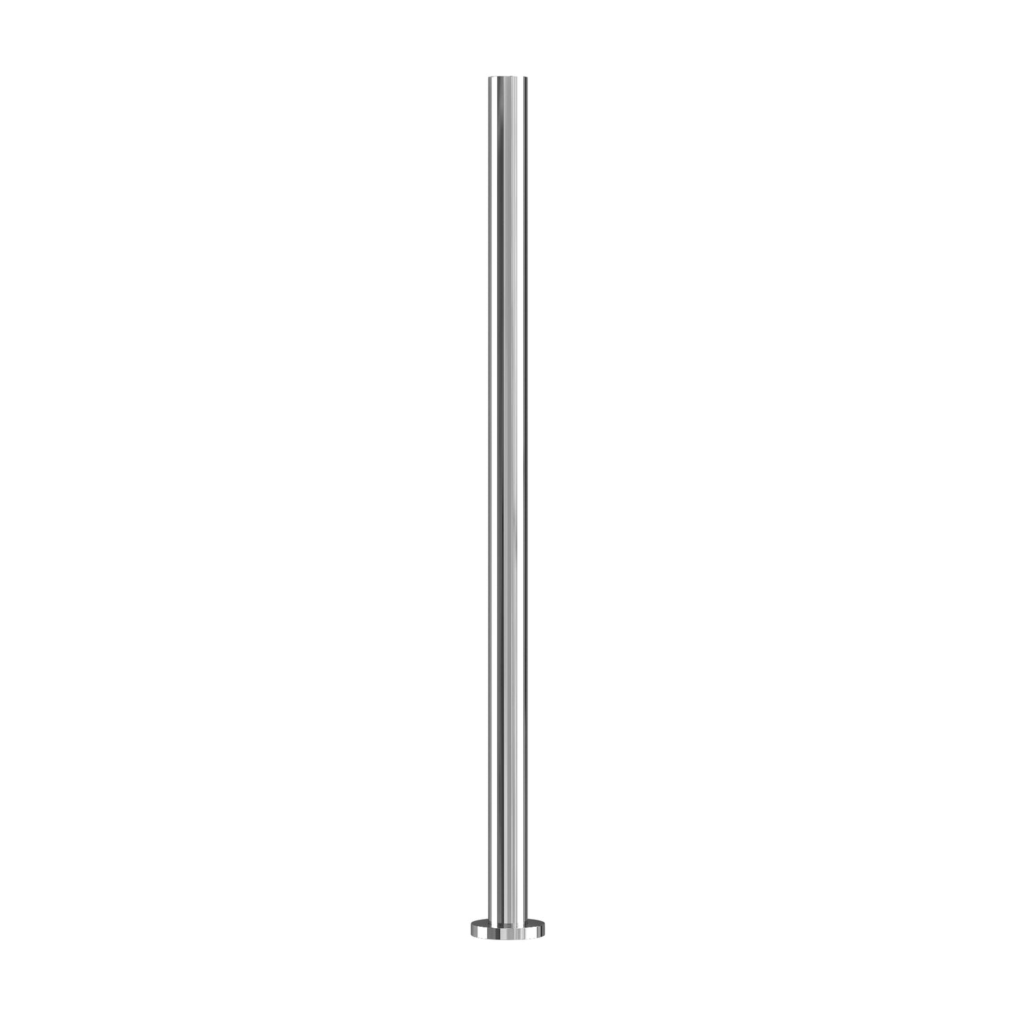 CODE PURE FREESTANDING HEATED TOWEL RAIL 1100MM CHROME