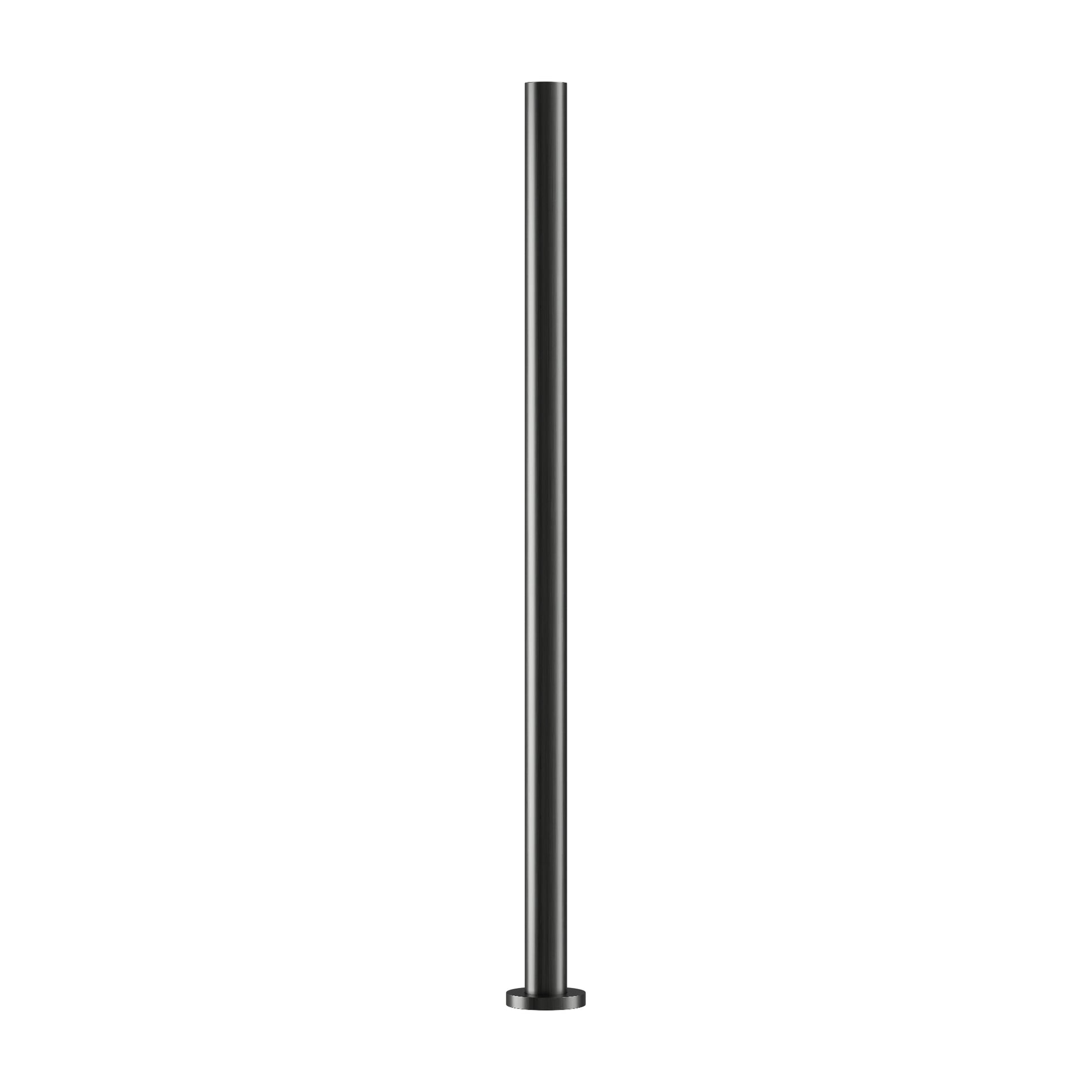CODE PURE FREESTANDING HEATED TOWEL RAIL 1100MM GUNMETAL