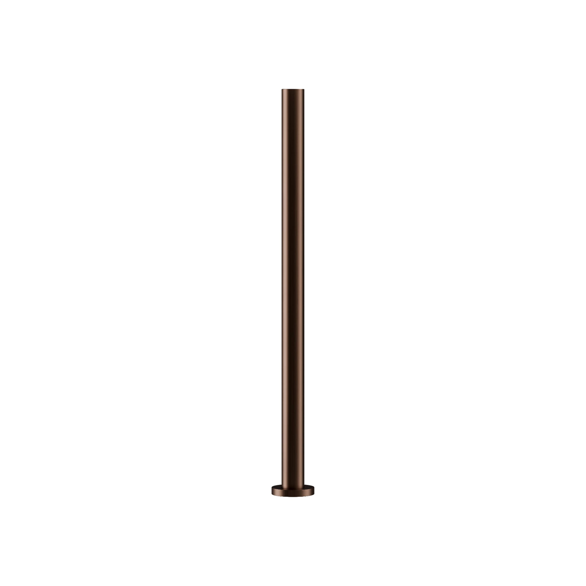 CODE PURE FREESTANDING HEATED TOWEL RAIL 900MM AGED BRASS