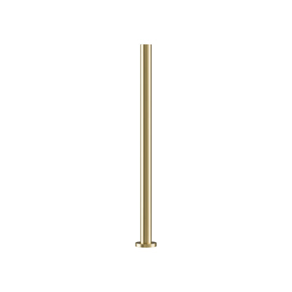 CODE PURE FREESTANDING HEATED TOWEL RAIL 900MM BRUSHED BRASS