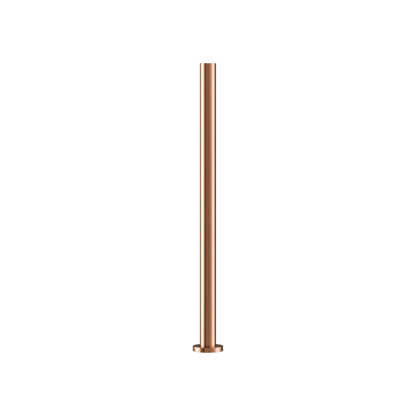 CODE PURE FREESTANDING HEATED TOWEL RAIL 900MM BRUSHED COPPER