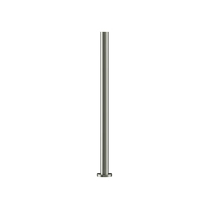 CODE PURE FREESTANDING HEATED TOWEL RAIL 900MM BRUSHED STAINLESS