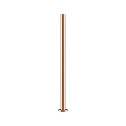 FREESTANDING HEATED TOWEL RAIL BRUSHED COPPER