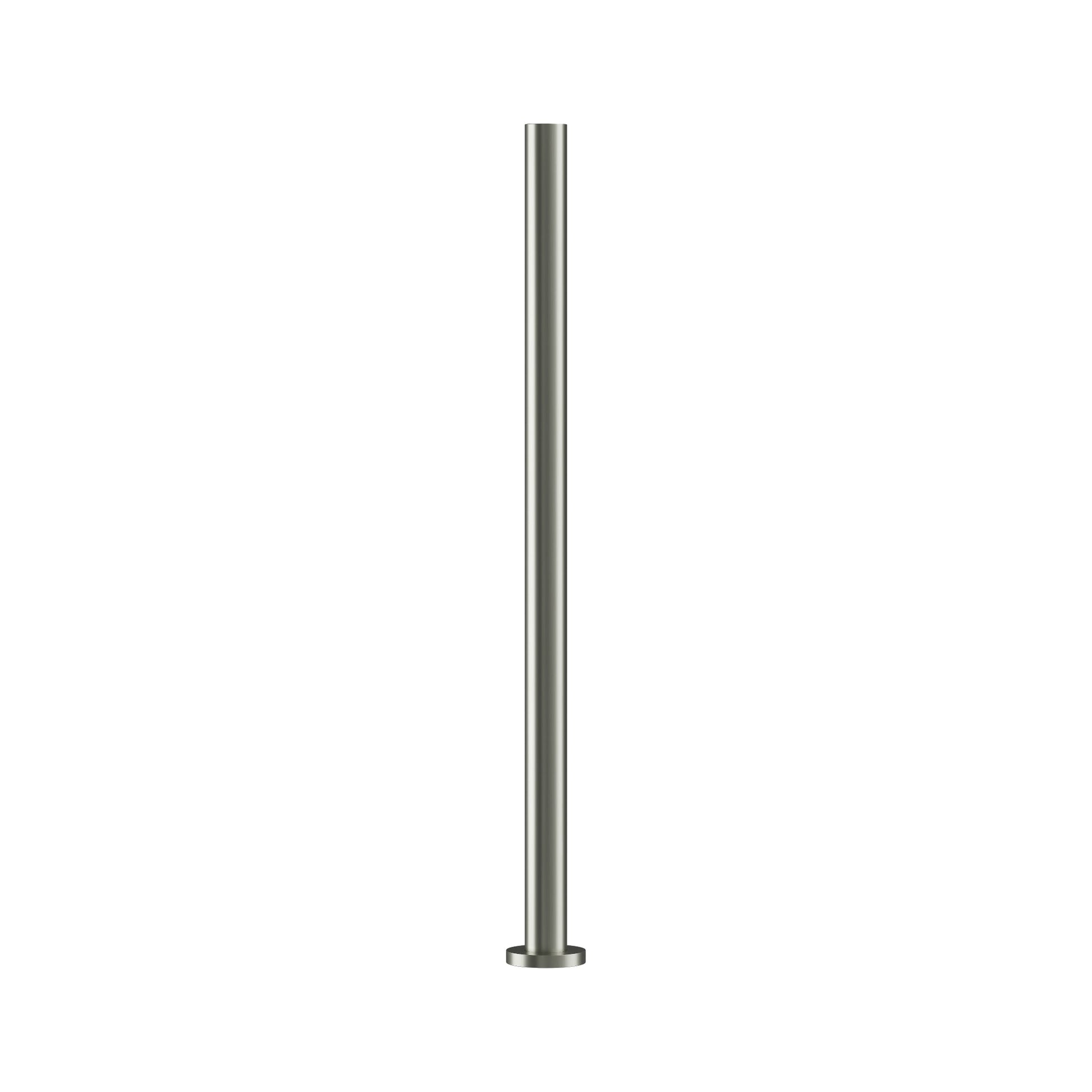 FREESTANDING HEATED TOWEL RAIL BRUSHED STAINLESS