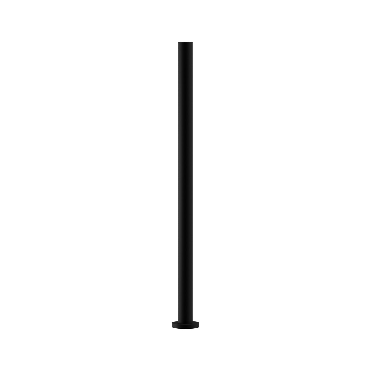 FREESTANDING HEATED TOWEL RAIL MATTE BLACK