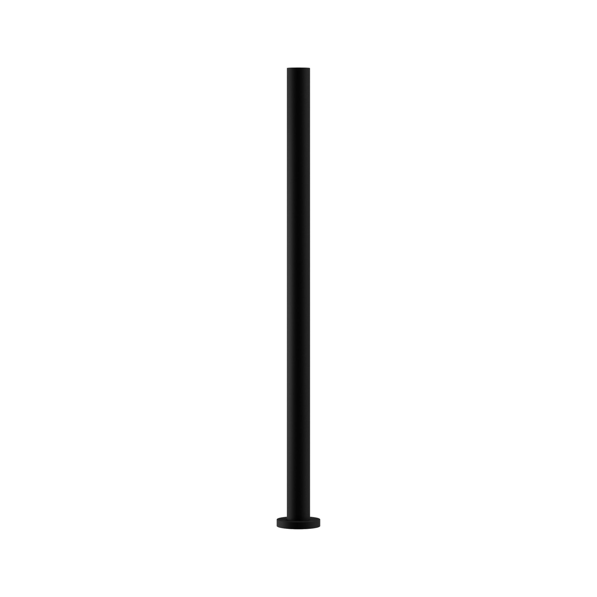 FREESTANDING HEATED TOWEL RAIL MATTE BLACK