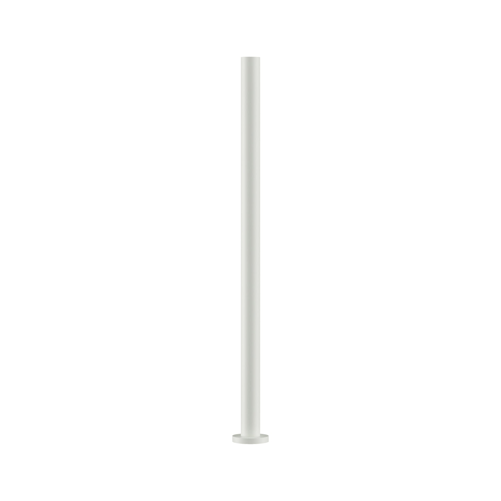 FREESTANDING HEATED TOWEL RAIL MATTE WHITE