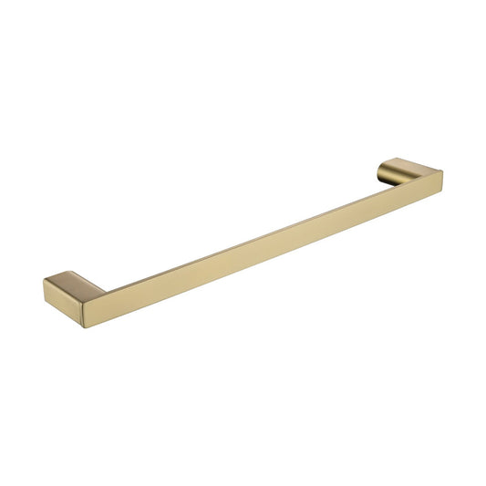 CODE PURE HAND TOWEL RAIL 500 BRUSHED BRASS