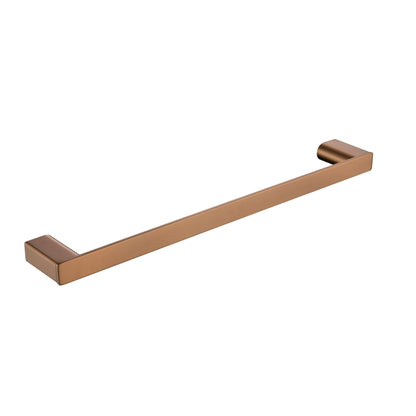 CODE PURE HAND TOWEL RAIL 500 BRUSHED COPPER