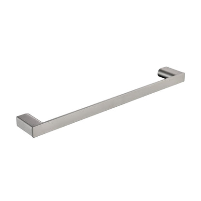 CODE PURE HAND TOWEL RAIL 500 BRUSHED NICKEL