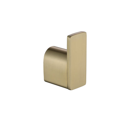 CODE PURE ROBE HOOKS BRUSHED BRASS