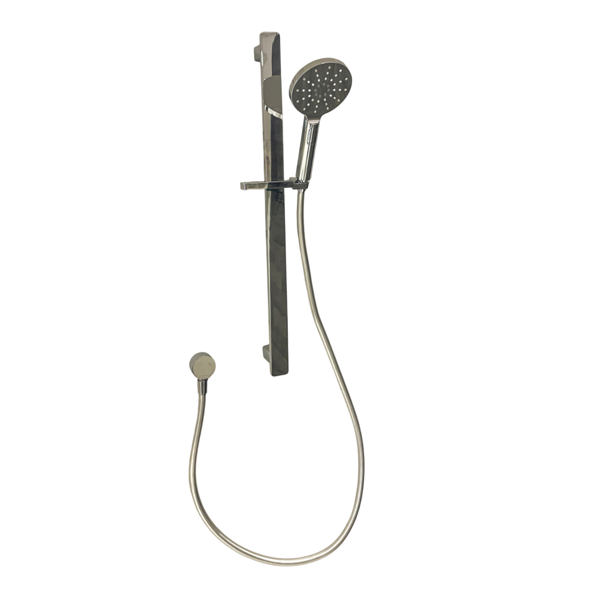 CODE PURE ROUND ADJUSTABLE SLIDE SHOWER CHROME