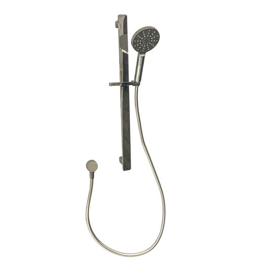 CODE PURE ROUND ADJUSTABLE SLIDE SHOWER CHROME