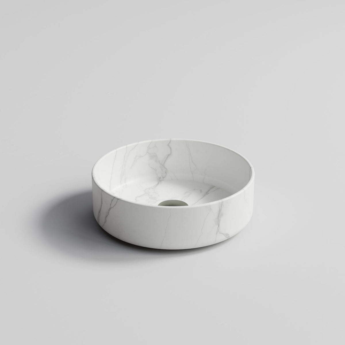 CODE PURE ROUND CERAMIC BASIN 360MM