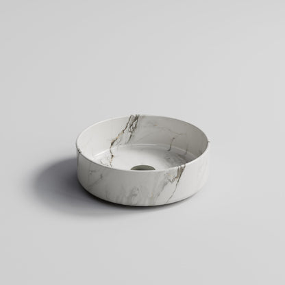 CODE PURE ROUND CERAMIC BASIN 360MM