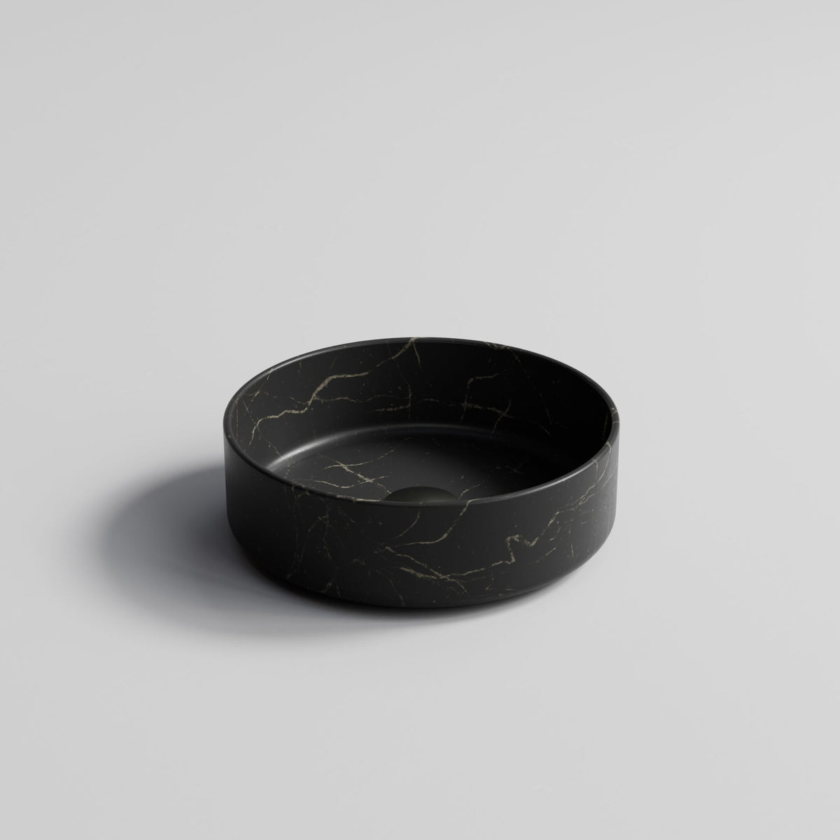 CODE PURE ROUND CERAMIC BASIN 360MM