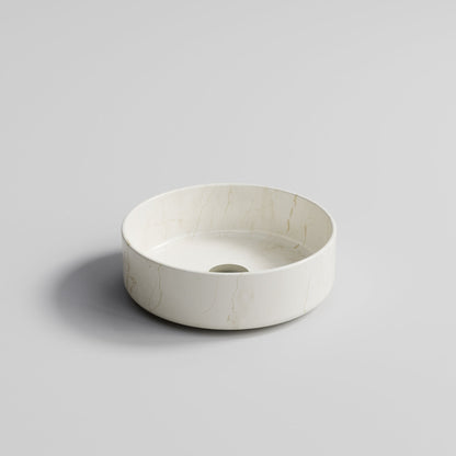 CODE PURE ROUND CERAMIC BASIN 360MM