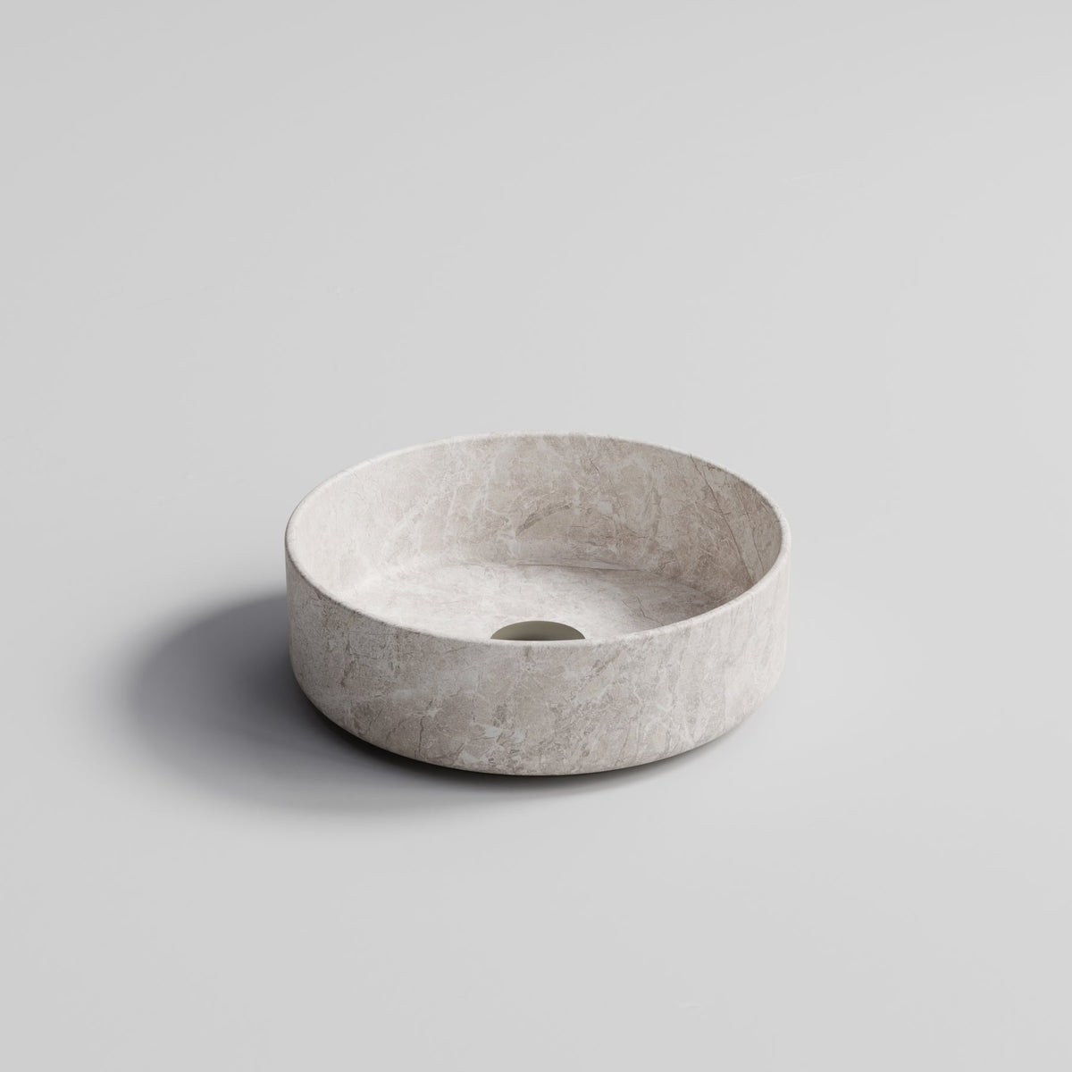 CODE PURE ROUND CERAMIC BASIN 360MM