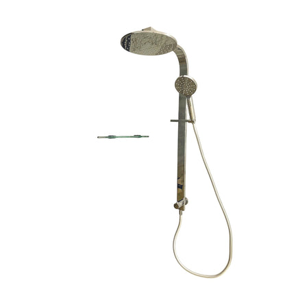 CODE PURE ROUND SHOWER COLUMN 3 FUNCTION CHROME