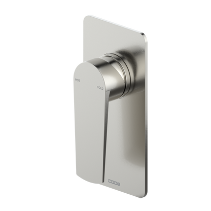 CODE PURE SHOWER MIXER BRUSHED NICKEL