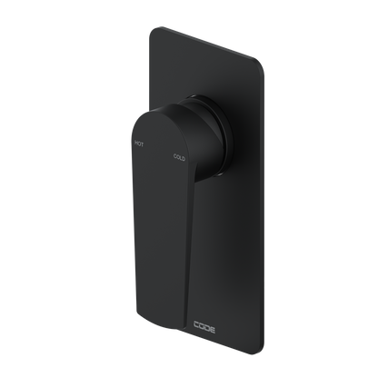 CODE PURE SHOWER MIXER MATTE BLACK