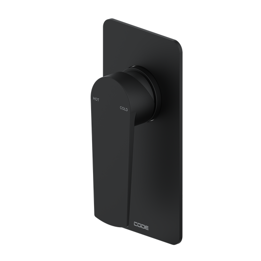 CODE PURE SHOWER MIXER MATTE BLACK