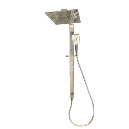 CODE PURE SQUARE SHOWER COLUMN 3 FUNCTION CHROME