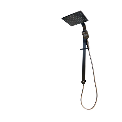 CODE PURE SQUARE SHOWER COLUMN 3 FUNCTION GUNMETAL