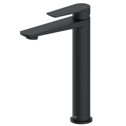 CODE PURE TALL VESSEL BASIN MIXER MATTE BLACK