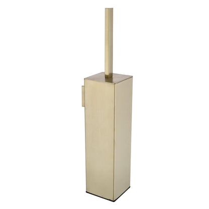 CODE PURE TOILET BRUSH HOLDER BRUSHED BRASS