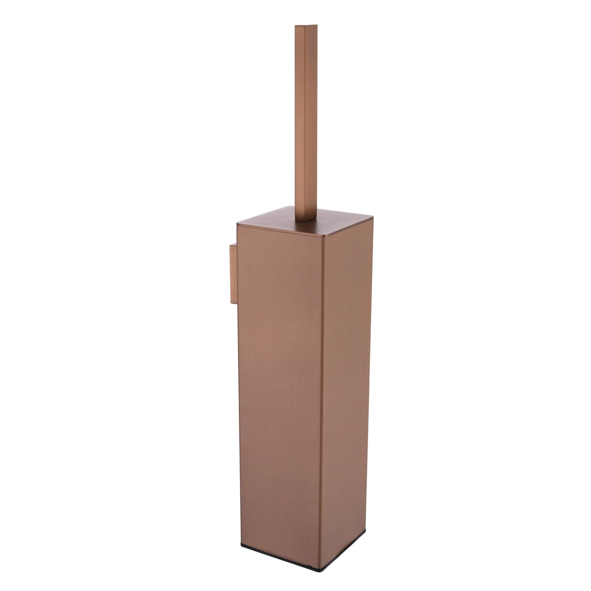 CODE PURE TOILET BRUSH HOLDER BRUSHED COPPER