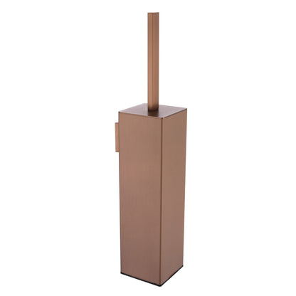 CODE PURE TOILET BRUSH HOLDER BRUSHED COPPER