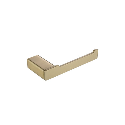 CODE PURE TOILET ROLL HOLDER BRUSHED BRASS