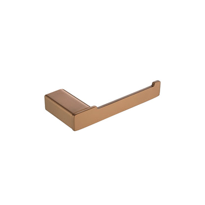 CODE PURE TOILET ROLL HOLDER BRUSHED COPPER