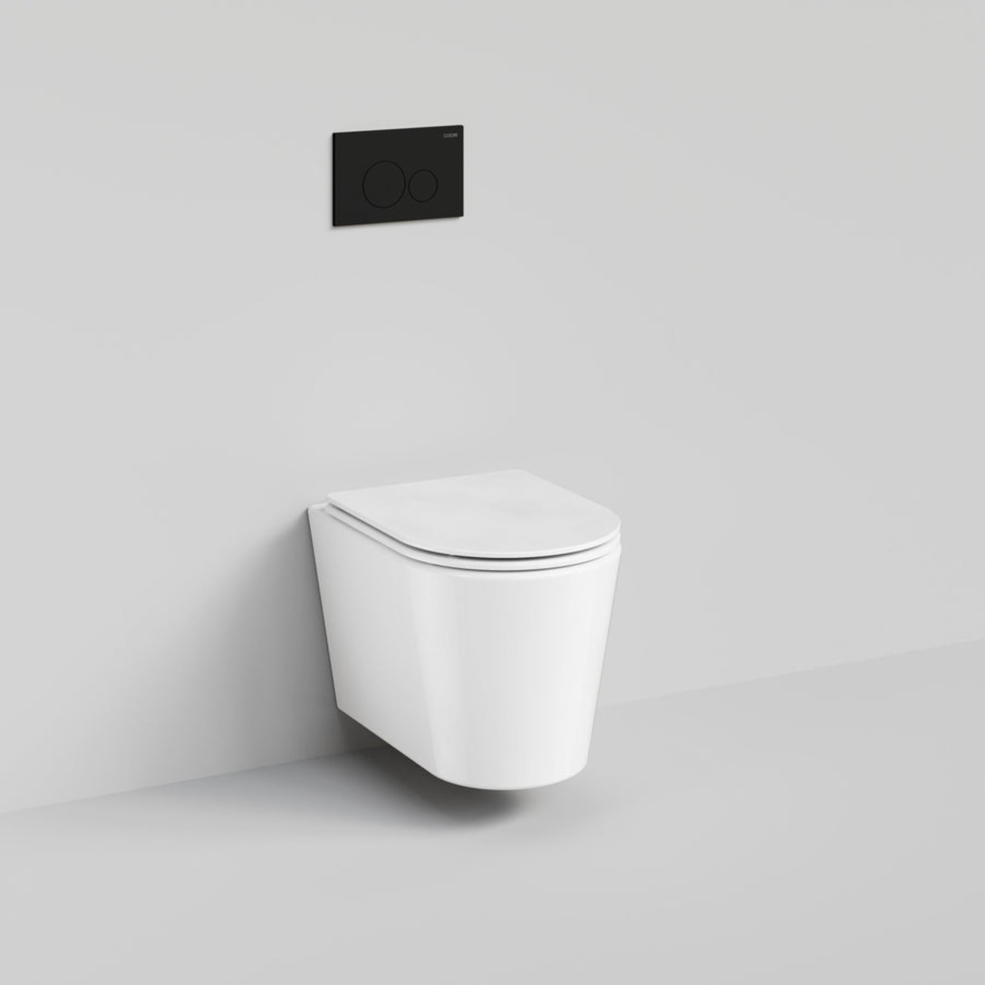 CODE PURE TYPHOON WALL HUNG TOILET SUITE | MATTE BLACK BUTTON