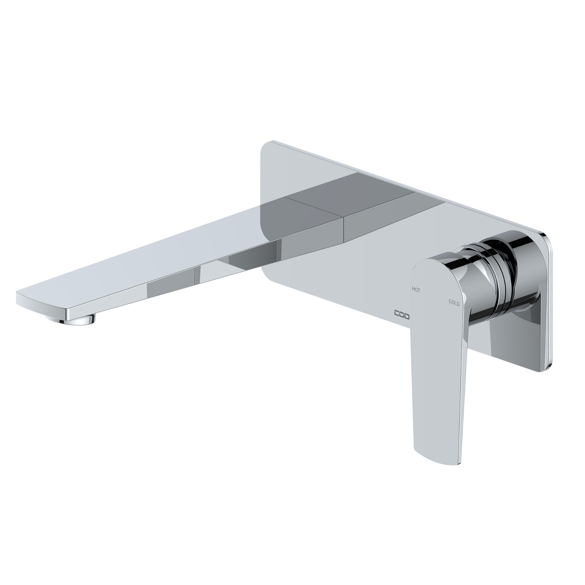 CODE PURE WALL MOUNTED BASIN MIXER CHROME