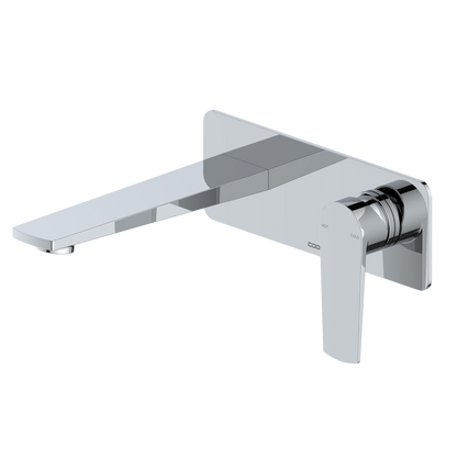 CODE PURE WALL MOUNTED BASIN MIXER CHROME
