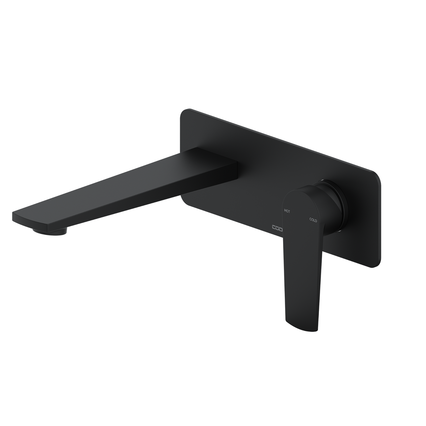 CODE PURE WALL MOUNTED BASIN MIXER MATTE BLACK