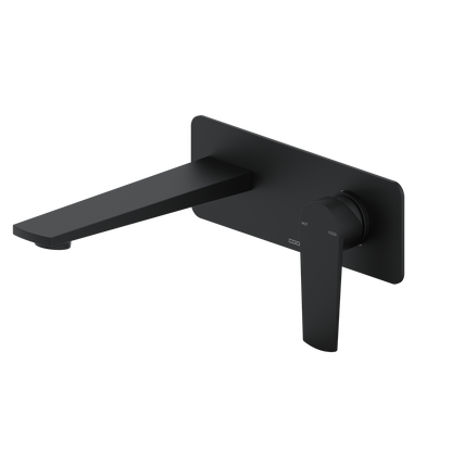 CODE PURE WALL MOUNTED BASIN MIXER MATTE BLACK