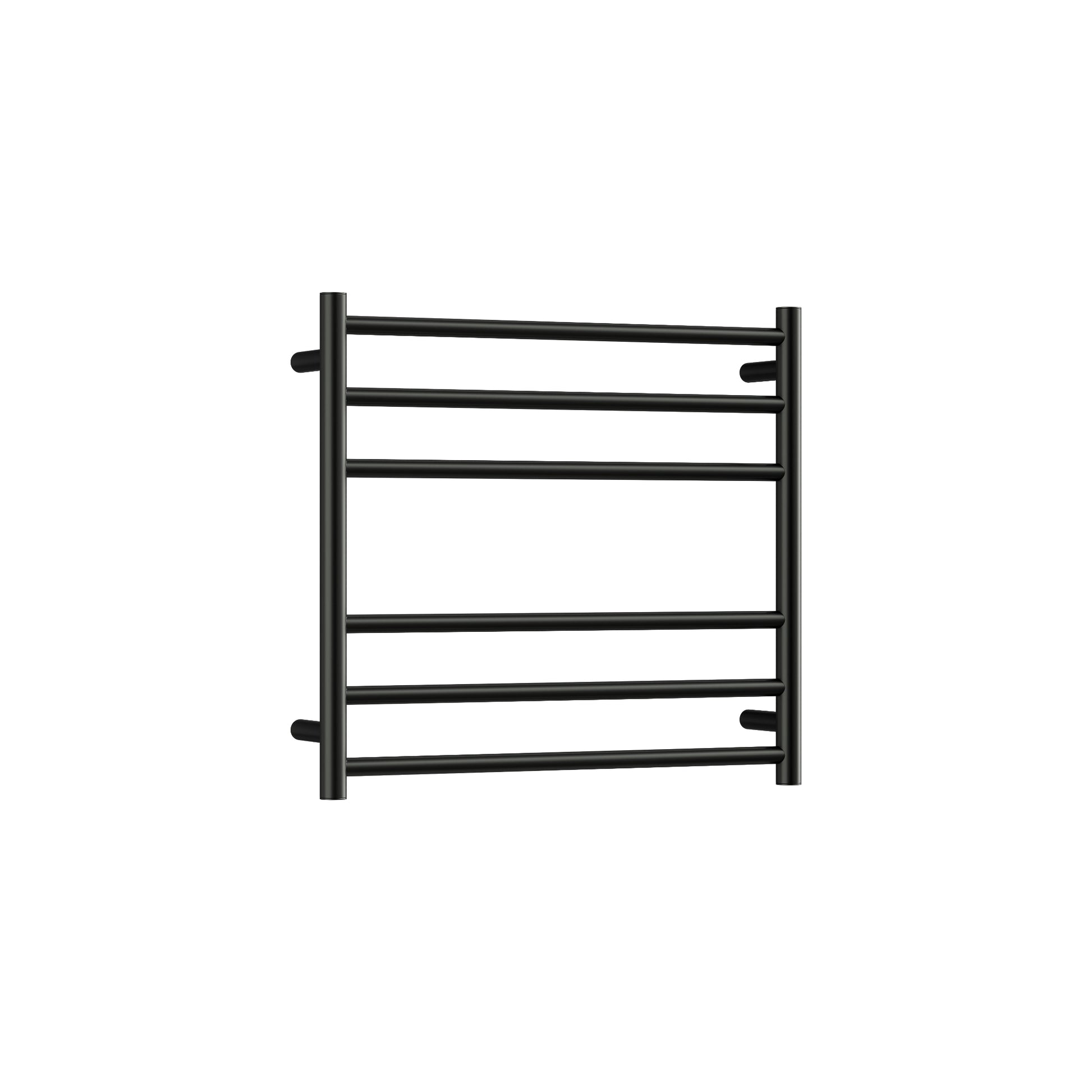 CODE ROUND HEATED TOWEL LADDERS 600X650 GUNMETAL